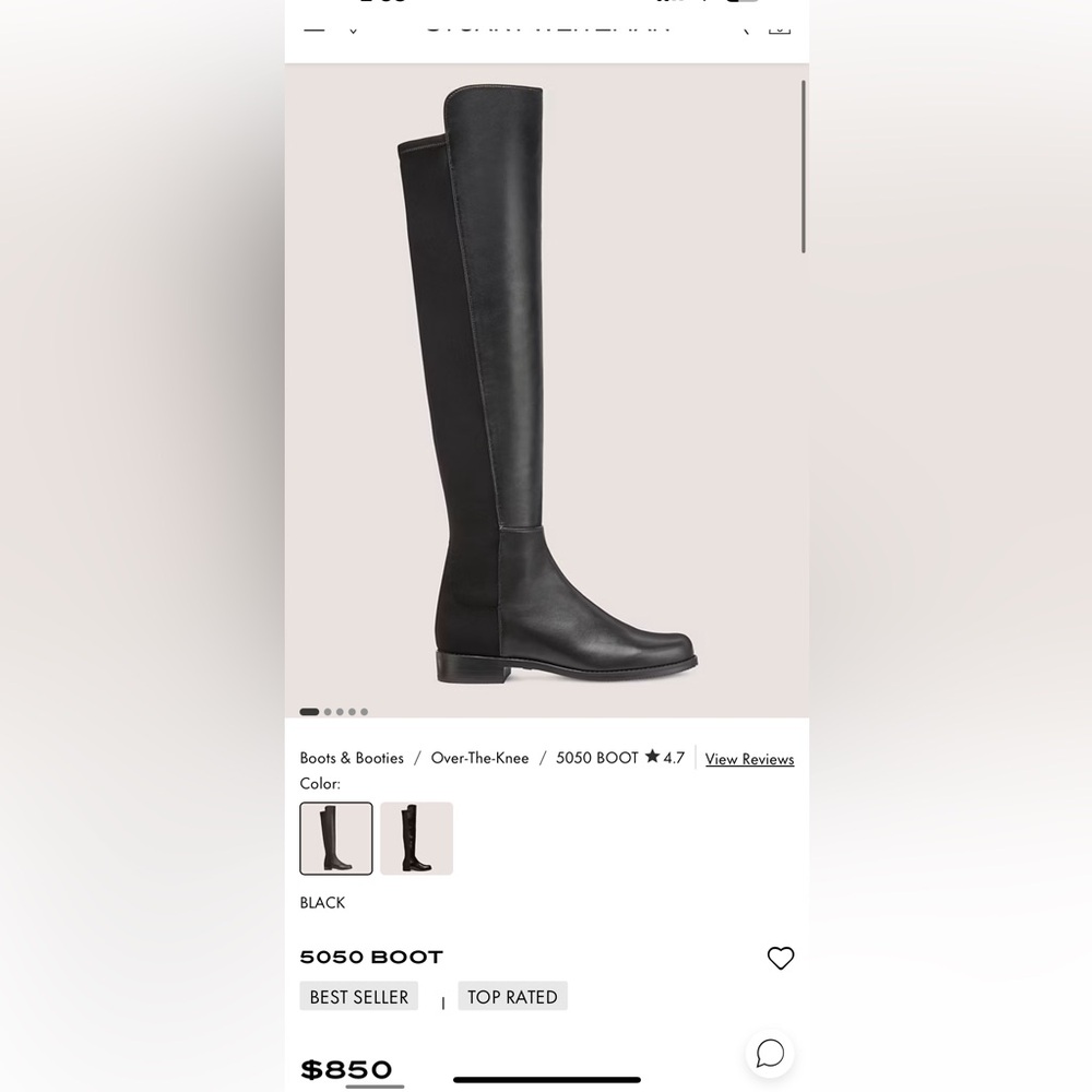 Stuart Weitzman 5050 BOLD BOOT